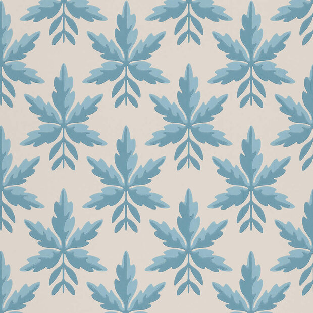 Little Greene Clutterbuck Behang National Trust Papers&nbsp; Bice