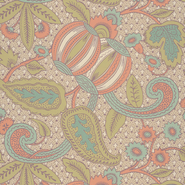 Little Greene Pomegranate Behang National Trust Papers&nbsp;Bazaar