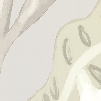 Elitis Fleur de lune Behang&nbsp;-&nbsp;Flower Power behang TP_302_02