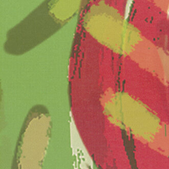 Elitis Maquis Behang&nbsp;Flower Power behang collectie