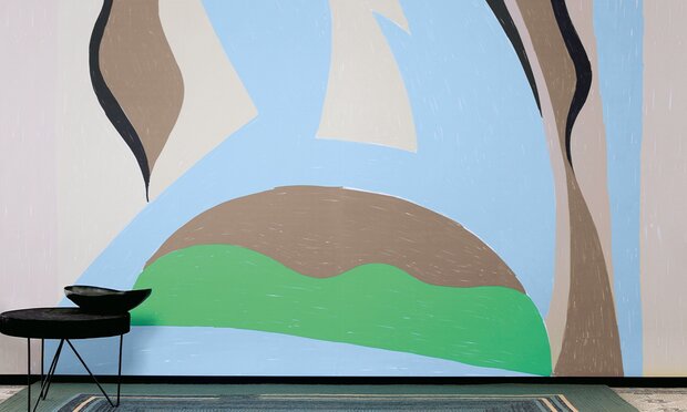 Elitis Cyclades Behang&nbsp;Flower Power behang collectie TP_308_01