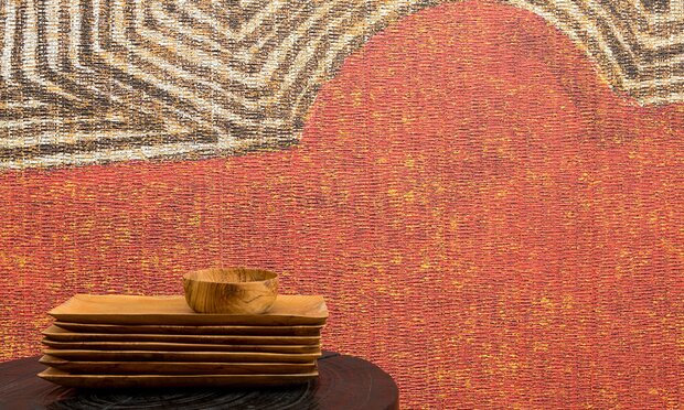 ELITIS Mexicas Behang&nbsp;Natural Mood Collectie