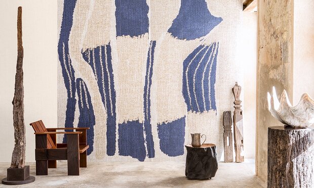 ELITIS La casa Azul Behang&nbsp;Natural Mood Collectie