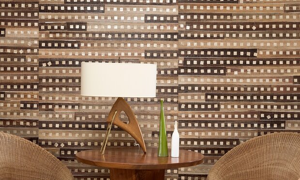 Elitis Iloilo Behang RM_970_75 Ecrin behang collectie