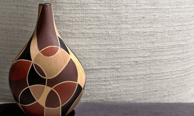 Elitis Komba Behang&nbsp;Raw Raffia behang collectie RM_977_01