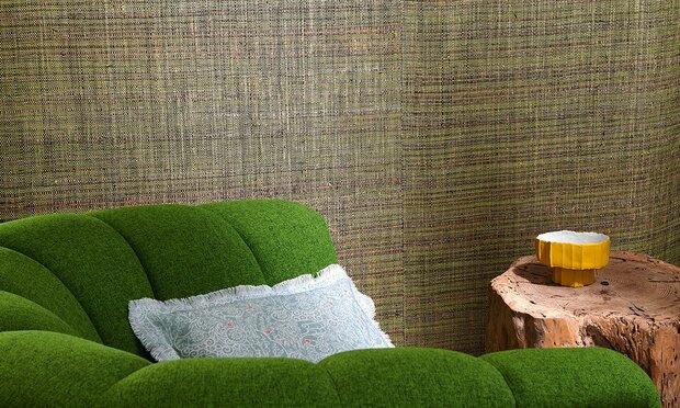 Elitis Laolag Behang&nbsp;Raw Raffia behang collectie RM_967_62