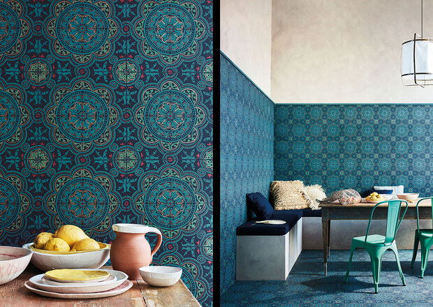 Cole and Son Piccadilly behang 117-8021 Seville behangpapier collectie