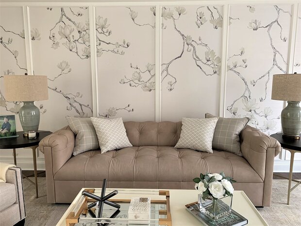 Phillip Jeffries Blossom behang 6402 sfeer