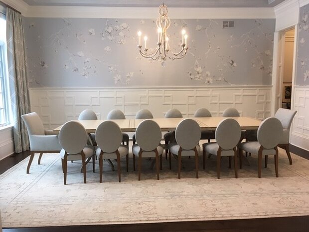 Phillip Jeffries Blossom behang 6403 sfeer