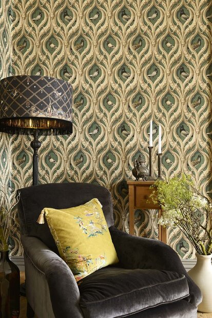 Mind the Gap Manor&#039;s Walls behang