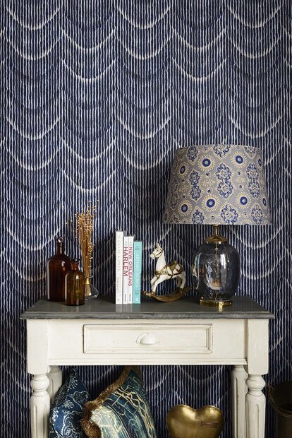 Mind the Gap Moving Waves behang