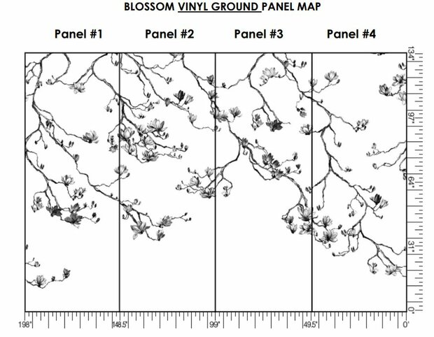 Phillip Jeffries Blossom vinyl