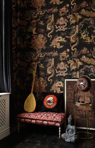 Mind the Gap DRAGONS OF TIBET behang