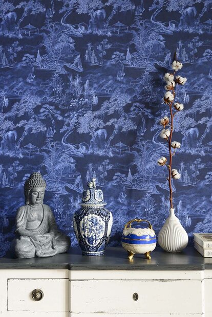 Mind the Gap Asian Scenery behang