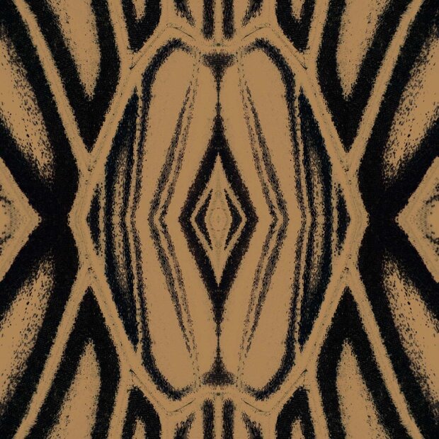  Mind the Gap Quagga behang