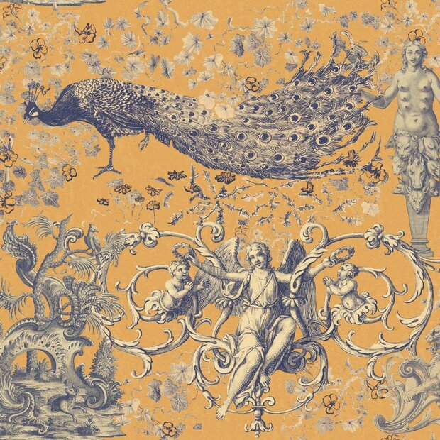  Mind the Gap The Promise Land Flax behang