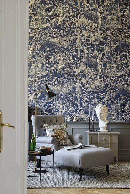  Mind the Gap The Promise Land Flax behang