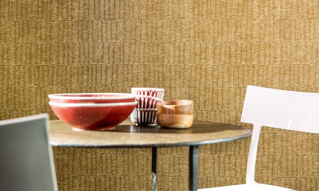 ELITIS Mimbre Precioso Behang&nbsp;Natural Mood Collectie