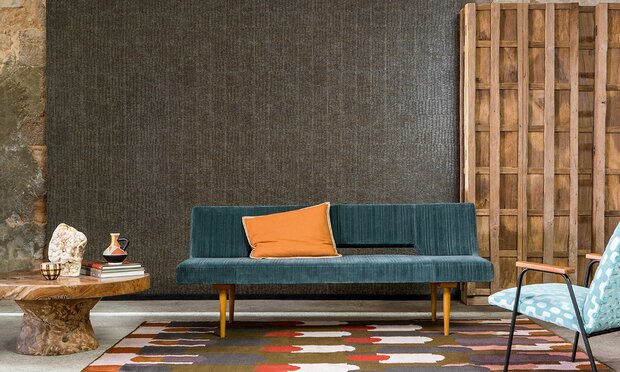 ELITIS Mimbre Precioso Behang&nbsp;Natural Mood Collectie