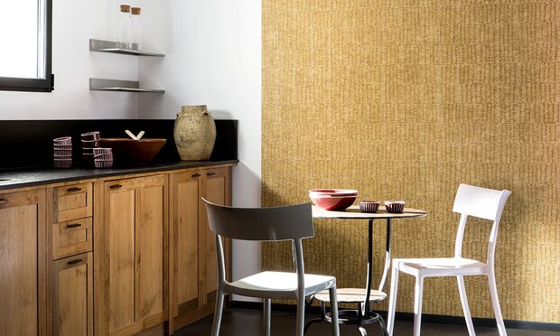 Elitis Laca Salvaje Behang Natural Mood behang collectie