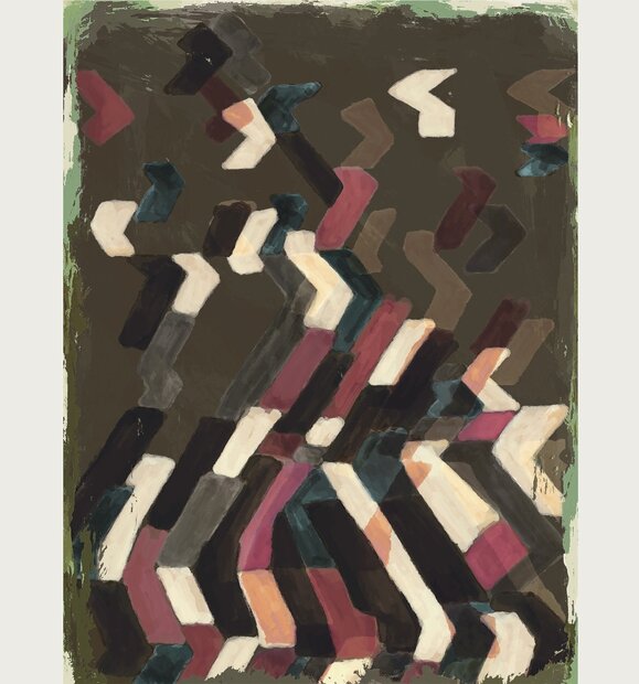 ELITIS Brooklyn Behang Initation Collectie TP_318_01