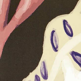 Elitis Fleur de lune Behang&nbsp;-&nbsp;Flower Power behang TP_305_03