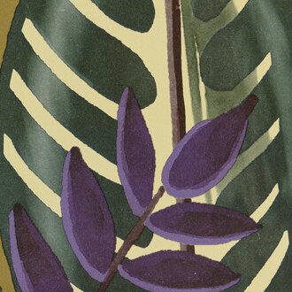 Elitis Alocasia Behang&nbsp;Flower Power behang collectie TP_302_02