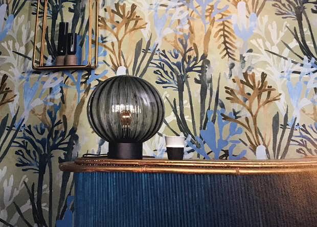 Elitis Algues Behang Flower Power behang collectie