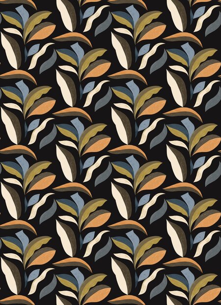 Elitis Nid d&#039;oiseau Behang&nbsp;Flower Power behang collectie TP 300 05