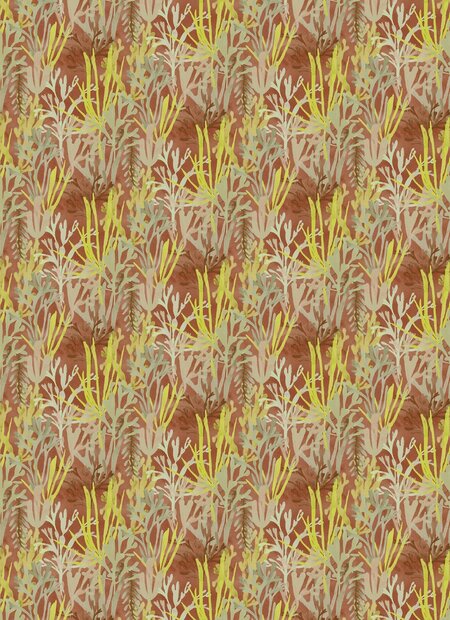 Elitis Algues Behang Flower Power behang collectie TP_303_02