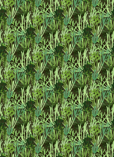 Elitis Algues Behang Flower Power behang collectie TP_303_03