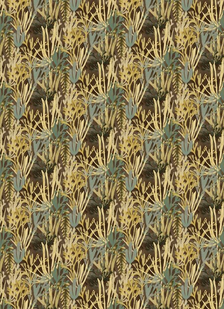 Elitis Algues Behang Flower Power behang collectie TP_303_05