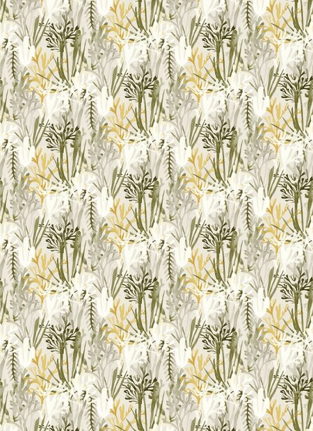 Elitis Algues Behang&nbsp;Flower Power behang collectie TP_303_06