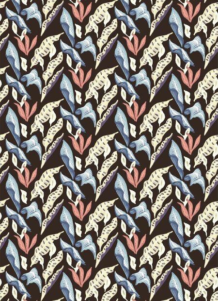 Elitis Fleur de lune Behang&nbsp;-&nbsp;Flower Power behang TP_305_03