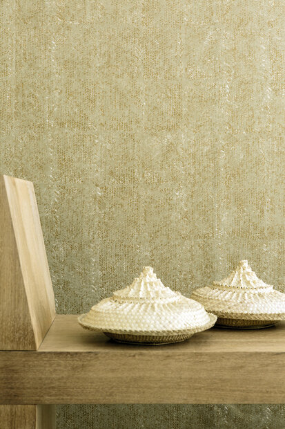 Elitis Laca Salvaje Behang Natural Mood behang collectie