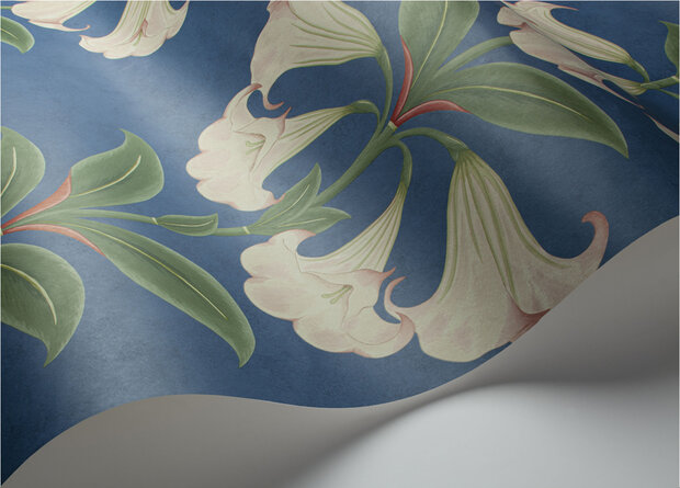 Cole and Son Angel&#039;s Trumpet Behang Seville Collection 117/3008
