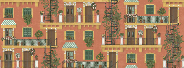 Cole and Son Alfaro behang 117/4011