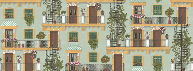 Cole and Son Alfaro behang 117/4012