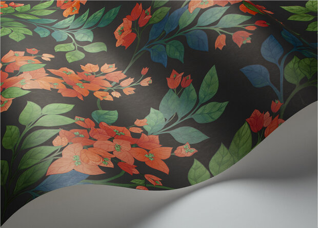 Cole and Son Bougainvillea Behang 117/6017