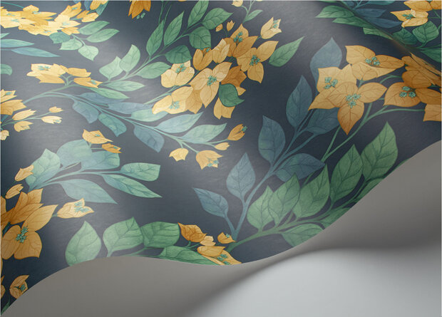 Cole and Son Bougainvillea Behang 117/6019