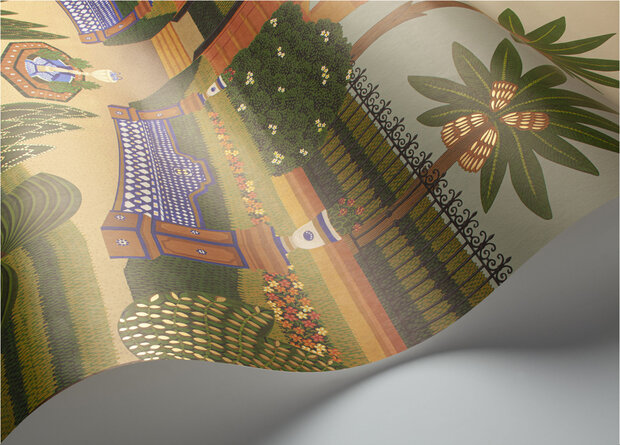 Cole and Son Alcazar Gardens behang 117-7020