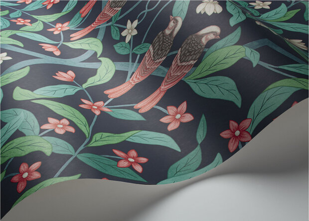 Cole and Son Jasmine &amp; Serin Symphony Behang