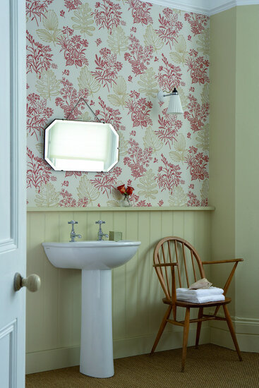 Little Greene Norcombe behang - Welkin