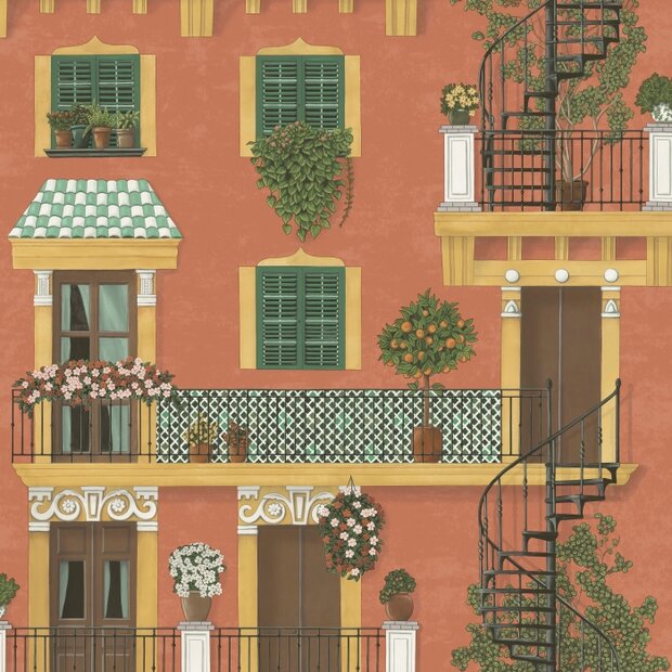 Cole and Son Alfaro behang 117/4011