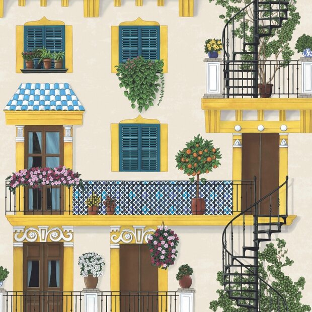 Cole and Son Alfaro behang 117/4010