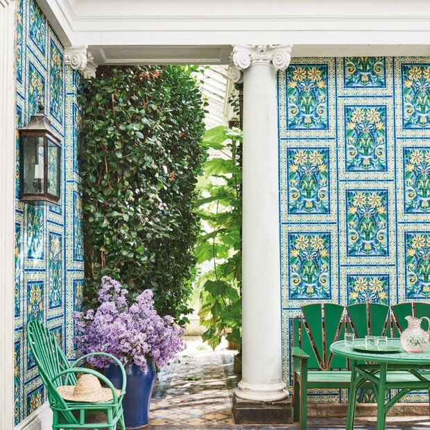 Cole and Son Triana Behang Seville Collection 117/5013