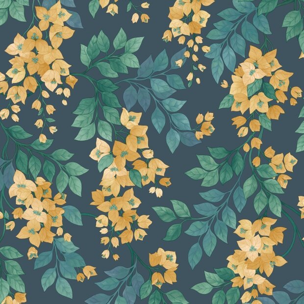 Cole and Son Bougainvillea Behang 117/6019