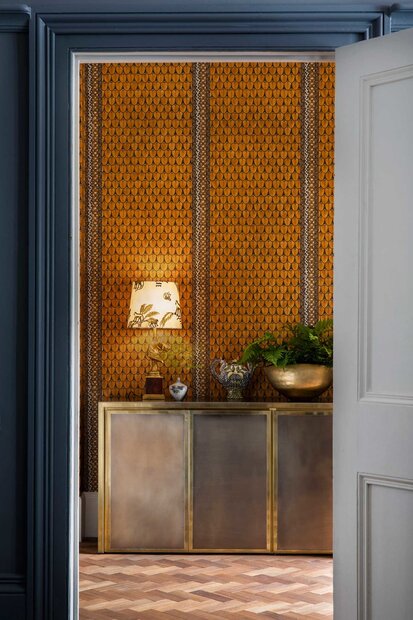 cole and son narina 109/10050 behang sfeer