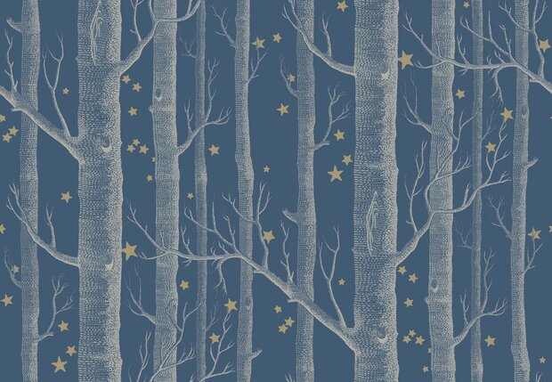 Cole And Son Woods And Stars behang 103/11052 whimsical