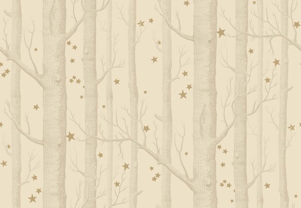 cole and Son Woods &amp; Stars behang 103/11049